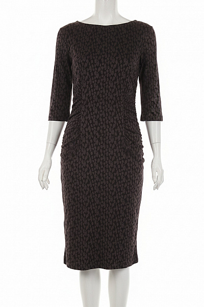 Pouzdrové šaty  Šaty Šedé Hobbs Second Hand Vel. 36