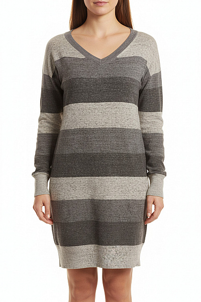  Šaty Pletené Šedé Gap Second Hand Vel. M