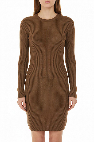  Šaty Pletené Zelené Bershka Vel. S