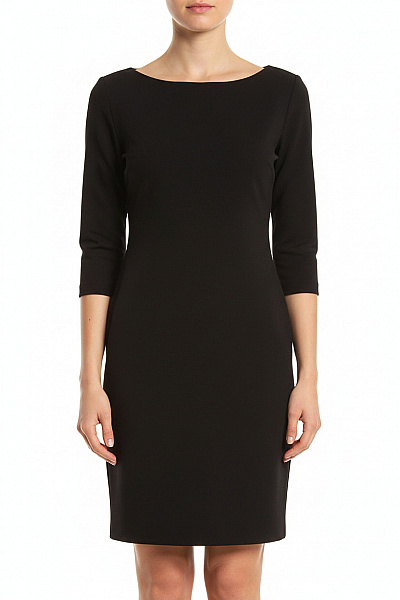 Pouzdrové šaty  Šaty Černé MANGO Second Hand Vel. XS