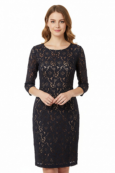 InWear Šaty Modré Vel. 38