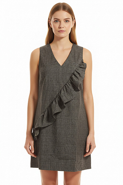 MANGO Šaty Šedé Vel. L