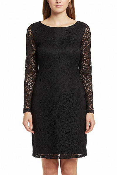 ONLY  Šaty S Krajkou Černé Vel. M