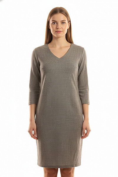 Šaty Šedé BODEN Second Hand Vel. 42