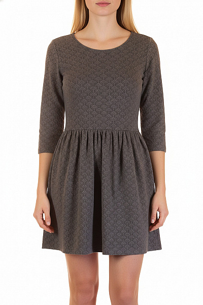 Šaty Šedé OBJECT Vel. L