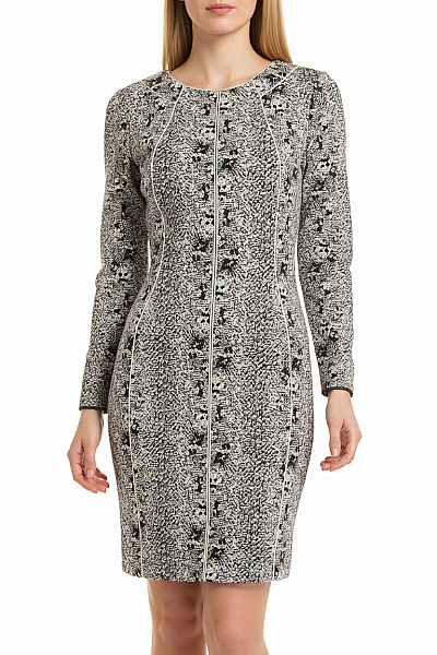 Šaty Černobílé Reiss Vel. 36