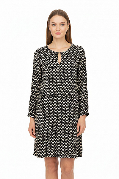 Šaty Černobílé InWear Vel. 36