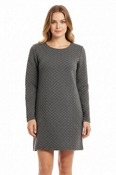 OBJECT Šaty Šedé Vel. M