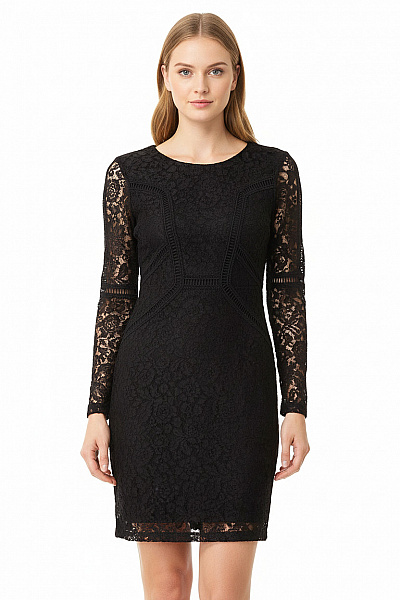 Šaty Černé Y.A.S Second Hand Vel. 38