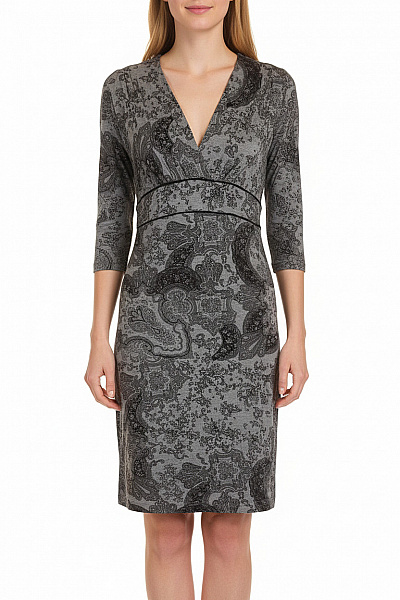 InWear Tričkové  Šaty Šedé Vel. S