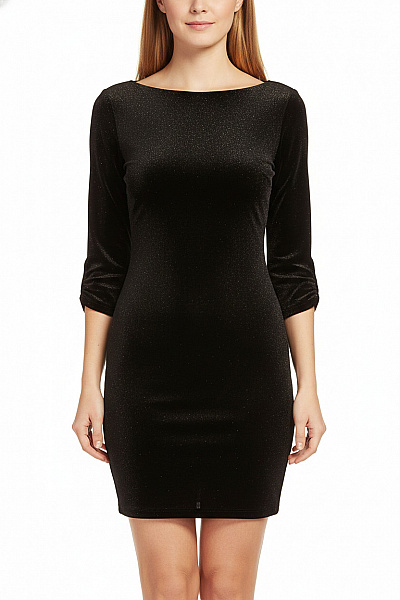 Šaty Černé River Island