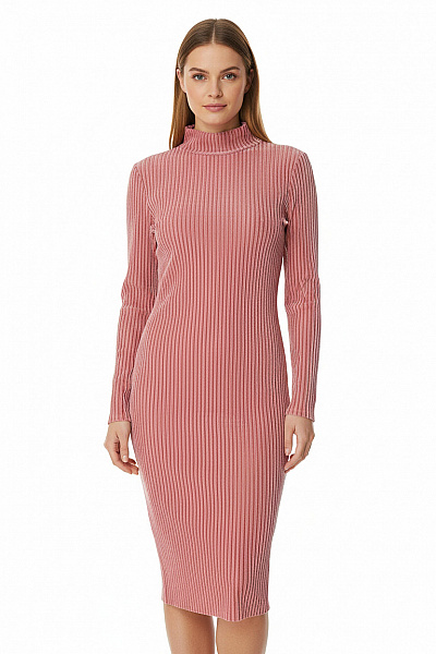 Little Mistress Pouzdrové šaty  Šaty Růžové Vel. 36