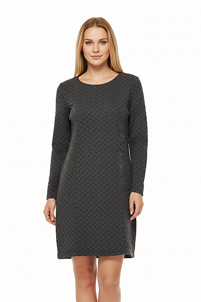  Mikinové Šaty Šedé OBJECT Second Hand Vel. S