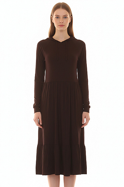 Kaffe Tričkové  Šaty Černé Vel. XS