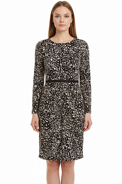 Tričkové  Šaty Barevné BODEN