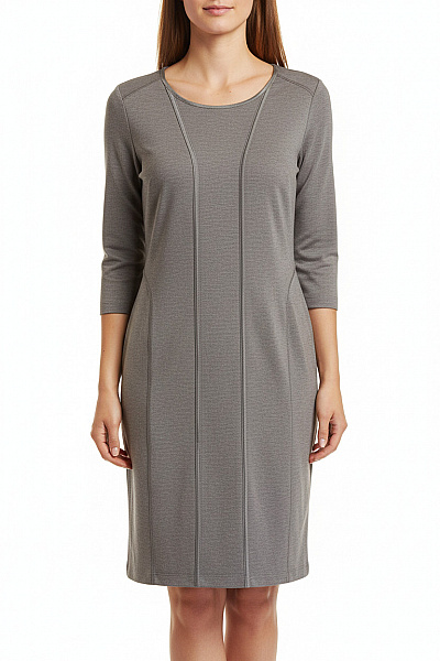 InWear Šaty Šedé Second Hand Vel. 42