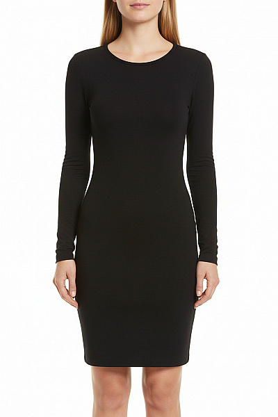  Šaty Pletené Černé MANGO Vel.  M