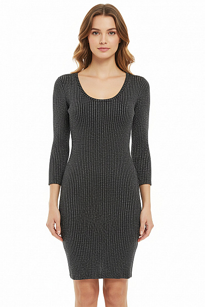 Šaty Stříbrné MANGO Vel. S