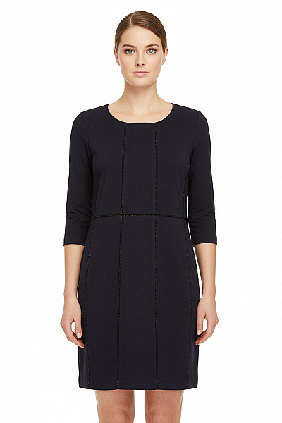 Šaty Modré InWear Second hand Vel.  40