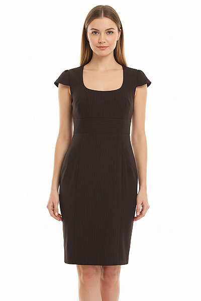 HALLHUBER Pouzdrové šaty  Šaty Černé Vel. 36