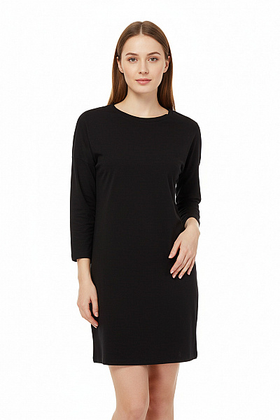 Šaty Černé Weekday Second Hand Vel. XS