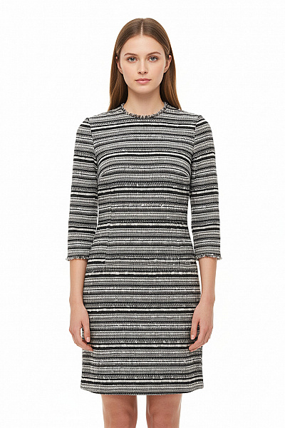 MANGO  Šaty Pletené Barevné Vel. XS