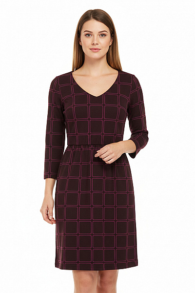 BODEN Společenské  Šaty Hnědé