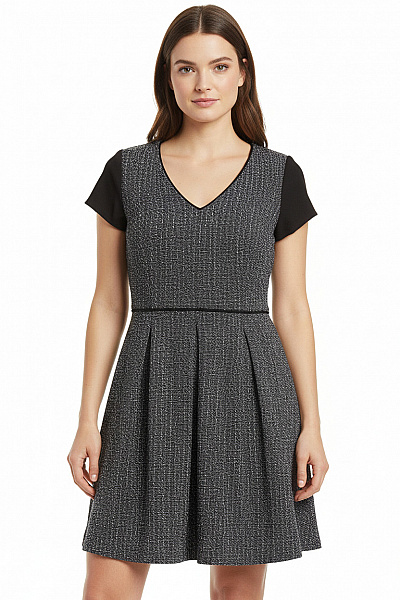 Šaty Modré BANANA REPUBLIC