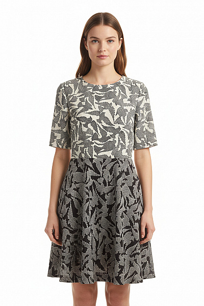 Společenské  Šaty Černobílé Hobbs Vel.  38