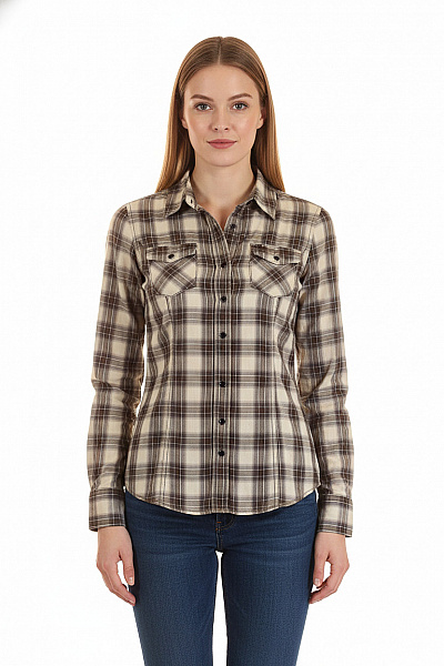 Khujo Dámská Košile Béžová Vel. M