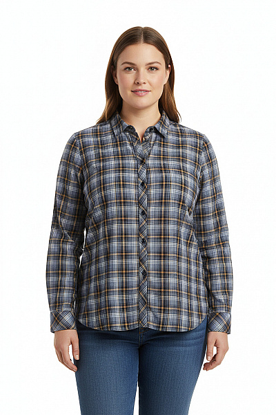 GERRY WEBER Dámská Košile Modrá