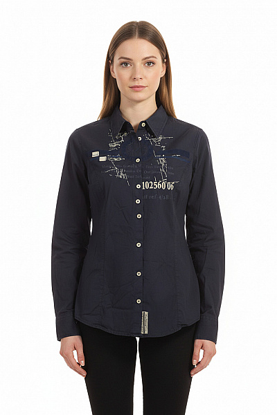 Dámská Košile Modrá GAASTRA Vel. L