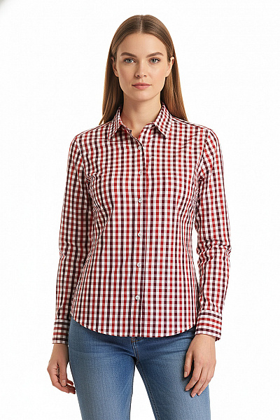 Marc O´Polo Dámská Košile Červená Vel. 38