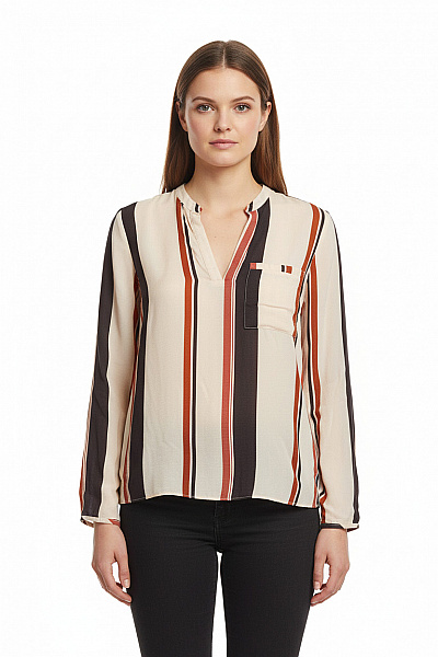 Společenská  Halenka Cuprá Barevná SECOND FEMALE Vel. S