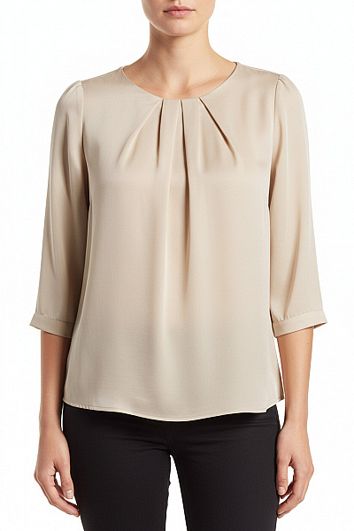 Halenka Stříbrná MANGO Second Hand Vel. M