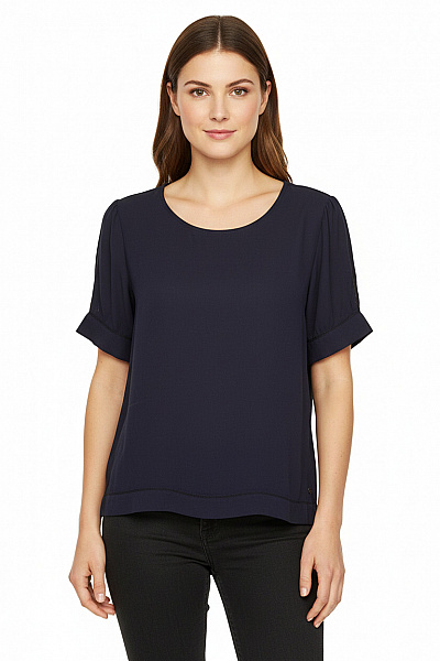 Scotch & Soda Společenská  Halenka Modrá Vel. M