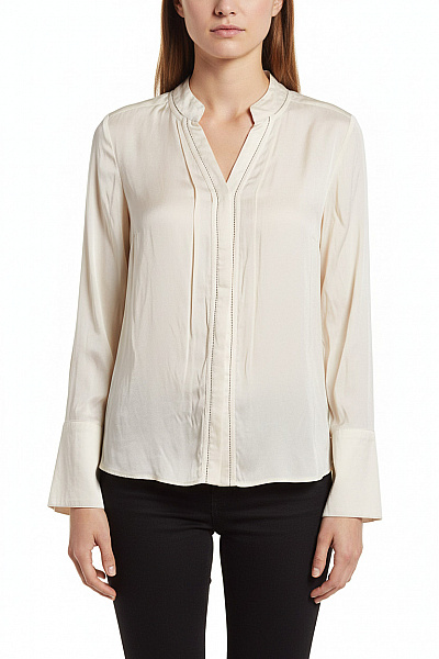 Společenská Dámská Košile Bílá COMMA Second Hand Vel. 34