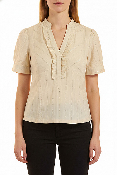 Next Společenská  Halenka Béžová Vel. 46