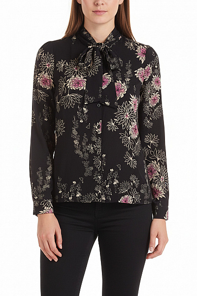 PATRIZIA  PEPE Dámská Košile Černá Second hand Vel. 42