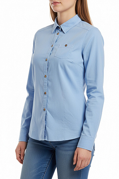 Letní Dámská Košile Modrá TOM TAILOR Vel. L