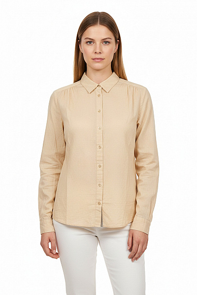 MANGO Dámská Košile Béžová Vel. M