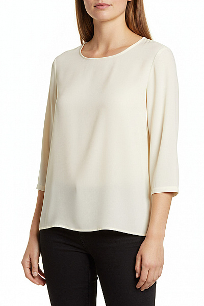 Marc O´Polo Společenská  Halenka Béžová Second hand Vel. 40