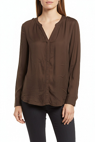 Dámská Košile Šedá Vel. 40