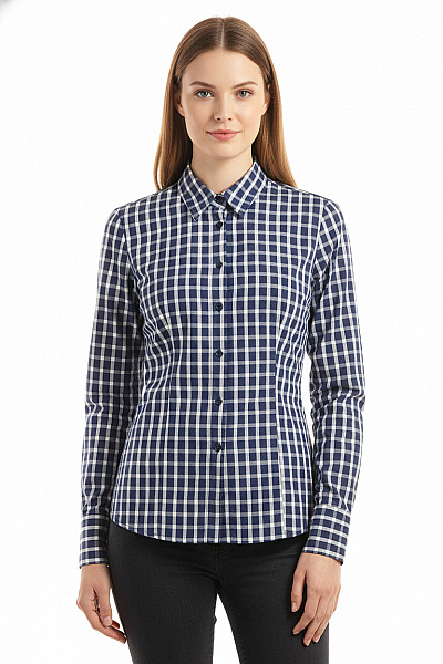 Hugo Boss Dámská Košile Modrá Vel. 38