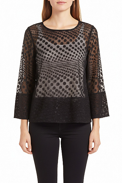 Společenská  Halenka Černá Next Vel. 40