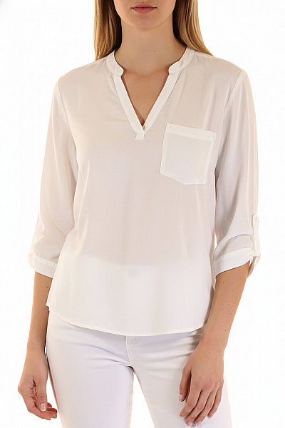 MANGO Halenka Bílá Vel. M