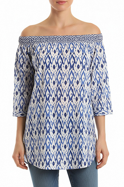 Steffen Schraut Halenka Modrá Vel. M