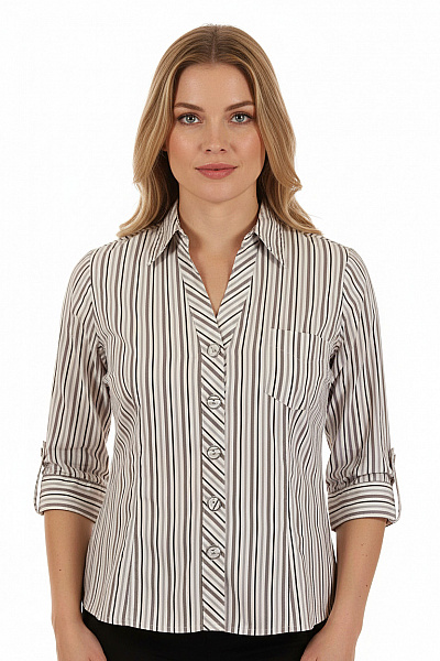 Vzorovaná Dámská Košile Šedá Next Vel. 46