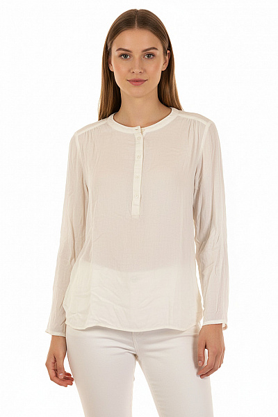 TOM TAILOR Společenská  Halenka Bílá Second Hand Vel. S