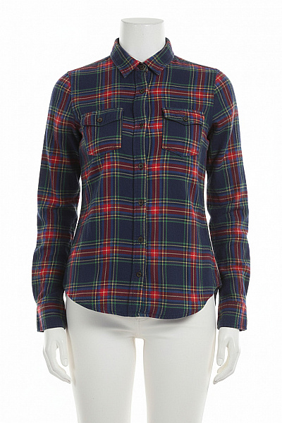 Dámská Košile Barevná Abercrombie&Fitch Vel. XS